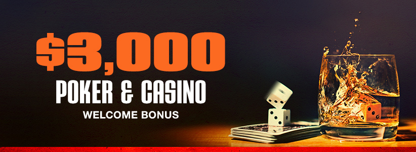 $3000 Casino Bonus